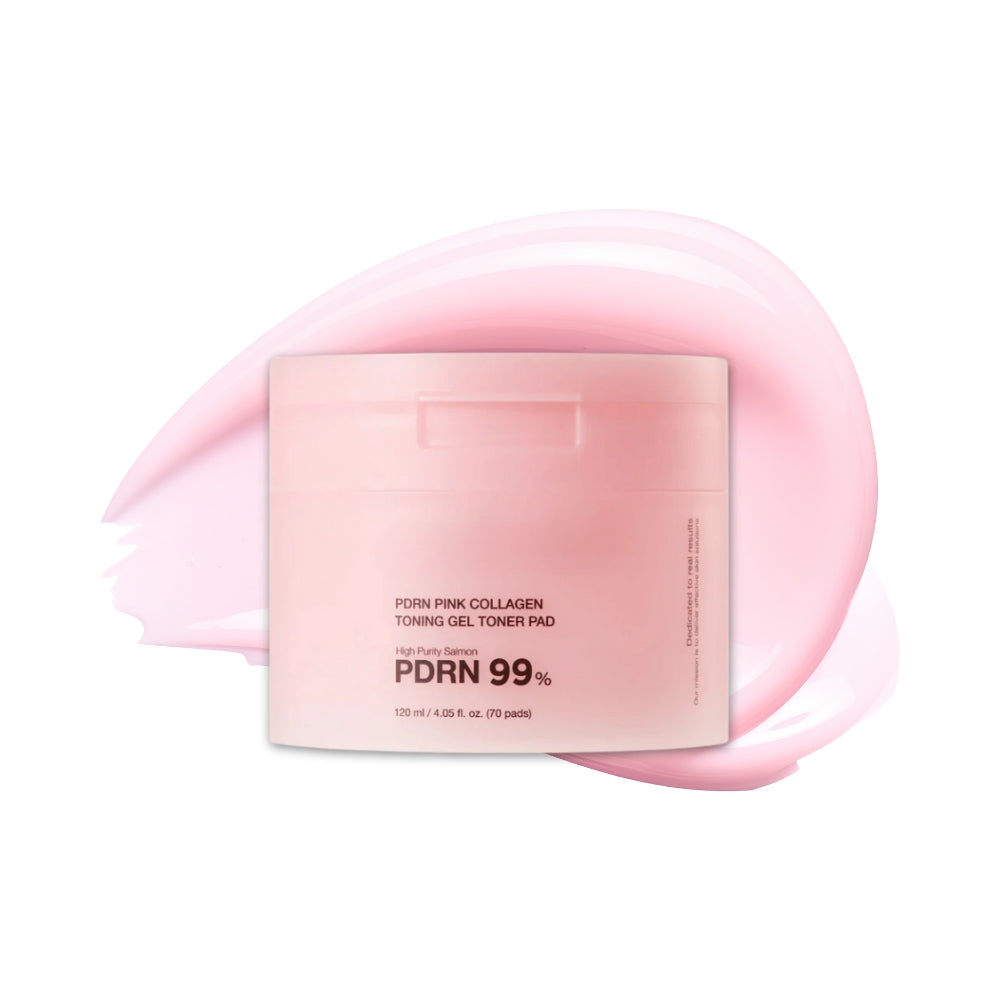 Dischetti tonificanti al Collagene Rosa (70 dischetti)