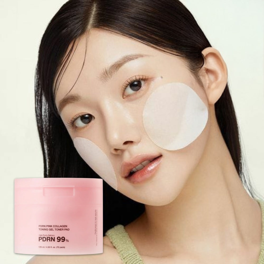 Dischetti tonificanti al Collagene Rosa (70 dischetti)